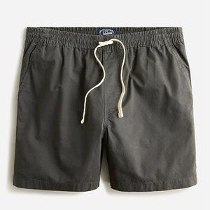 COPY - J Crew men's 6" dock shorts in coal gray | size Medium | EUC